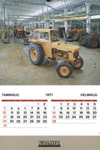 calendar 1971