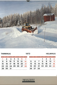 calendar 1973